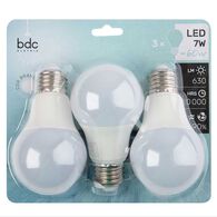 Pack de 3 l&acirc;mpadas led