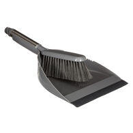 Apanhador com escova cinza escuro