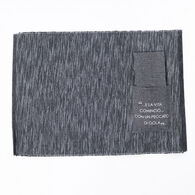 Conjunto de individual com bolsa para talheres e guardanapo