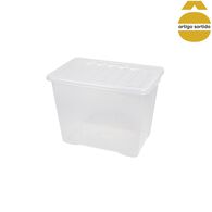 Caixa de arrumação QUASAR 80l,  Caixa de arrumação QUASAR 80l