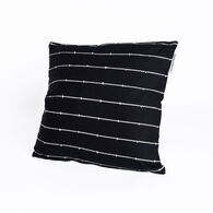 Almofada LINECHIC preto em algod&atilde;o 45x45cm