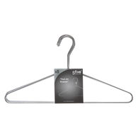 Conjunto de 5 cabides em metal 21 cm