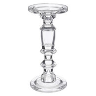 Casti&ccedil;al em vidro transparente 24,5cm