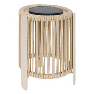 Candeeiro Solar LINY argile