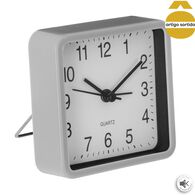 Rel&oacute;gio De Mesa 8,2x8,2cm