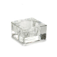 Casti&ccedil;al transparente em vidro