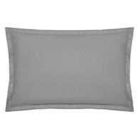 Capa cinza para almofada 50x70cm,  Capa cinza para almofada 50x70cm