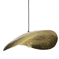 Candeeiro de teto ARLO dourado 80cm,  Candeeiro de teto ARLO dourado 80cm