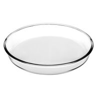 Travessa redonda BORCAM de vidro,  Travessa redonda BORCAM de vidro