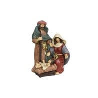Presépio com 3 figuras 15cm,  Presépio com 3 figuras 15cm