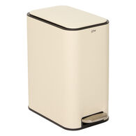 Balde do lixo DELTA SLIM bege 20l