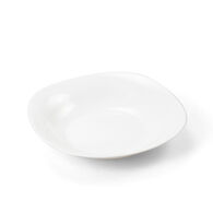 Prato de sopa quadrado em vitrocerâmica,  Prato de sopa quadrado em vitrocerâmica