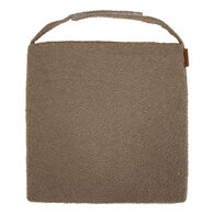 Coxim para cadeira de exterior SOLFIA caf&eacute;