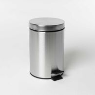 Balde WC Em Inox Com Pedal 3l,  Balde WC Em Inox Com Pedal 3l