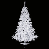 Árvore de natal ELEGANT branca 150cm,  Árvore de natal ELEGANT branca 150cm
