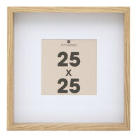 Moldura AXEL mdf natural 25x25cm