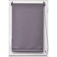 Estore em tecido opaco cinza 87x180cm