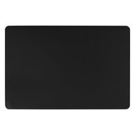 Individual de mesa tenor preto 30x45cm,  Individual de mesa tenor preto 30x45cm