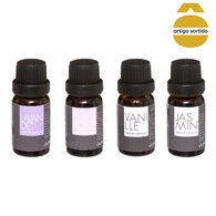 Conjunto 4 frascos óleo perfumado 10ml