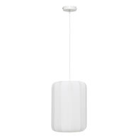 Candeeiro de teto TOBIE branco 123x25cm