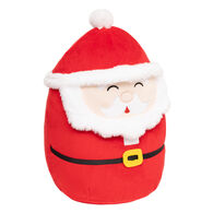 Peluche pai natal vermelho 35cm