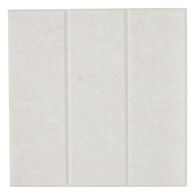 Conjunto de 3 pain&eacute;is decorativos feltro cinza 30x30cm