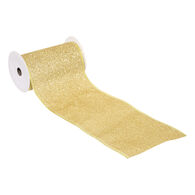 Fita dourada brilhante 5m