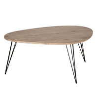 Mesa de centro NEILE bege