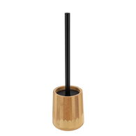 Escova WC Redonda Em Bambu