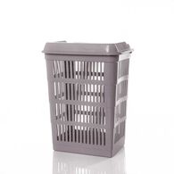 Cesto de roupa wc taupe SAND com tampa