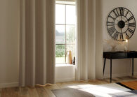 Cortina opaca bege 140x260cm