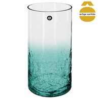 Jarra de vidro CRAQUELE coul 30cm,  Jarra de vidro CRAQUELE coul 30cm