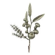 Haste bagas e maçã verde menta com mola