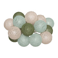 Grinalda 16 LED multicolor 260cm