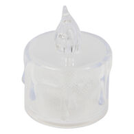 Conjunto de 4 velas com LED 3,5x5cm