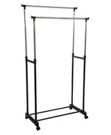 Cavalete em metal com barra dupla