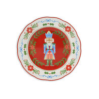 Prato com soldado de chumbo 19,5cm