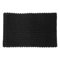 Tapete wc ESPESSO preto 50x75cm,  Tapete wc ESPESSO preto 50x75cm