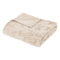 Manta Ryo Em Flanela Bege 180x230cm,  Manta Ryo Em Flanela Bege 180x230cm
