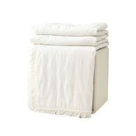 Edred&atilde;o IVY branco 240x260cm