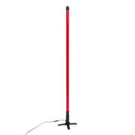 Tubo led neon vermelho 134cm
