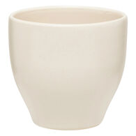 Chávena de café MAÉ bege em cerâmica 11cl