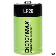 Pilha alcalina power PLUS lr20