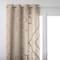 Cortina TUFT INCA marfim 130x260cm,  Cortina TUFT INCA marfim 130x260cm