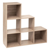 Estante MIXMODUL natural com 6 m&oacute;dulos