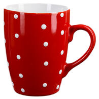 Caneca de Cer&acirc;mica Vermelha