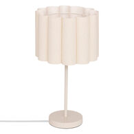 Candeeiro de mesa RONA bege 49cm