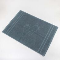 Tapete saída de banho TOOSTY pés azul,  Tapete saída de banho TOOSTY pés azul