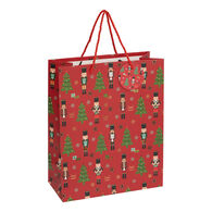 Saco oferta com figuras natalicias 26x12x32cm