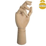 Mão decorativa COLLECT em madeira,  Mão decorativa COLLECT em madeira